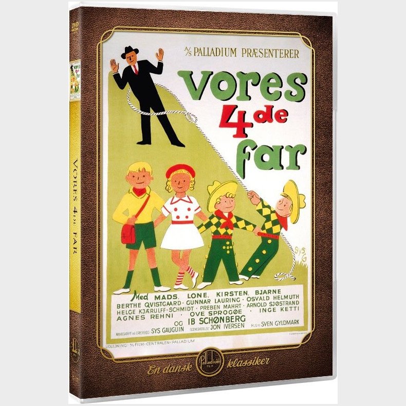 Vores 4. Far / Vores Fjerde Far - DVD - Film