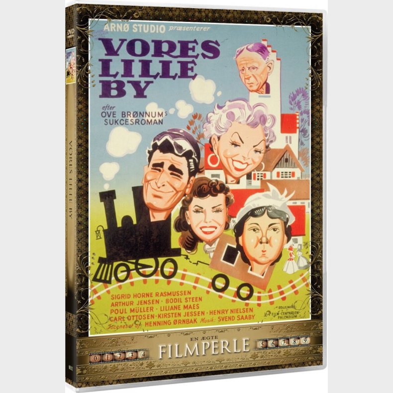 Vores Lille By - DVD - Film