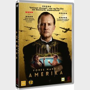 Vores Mand I Amerika - DVD - Film