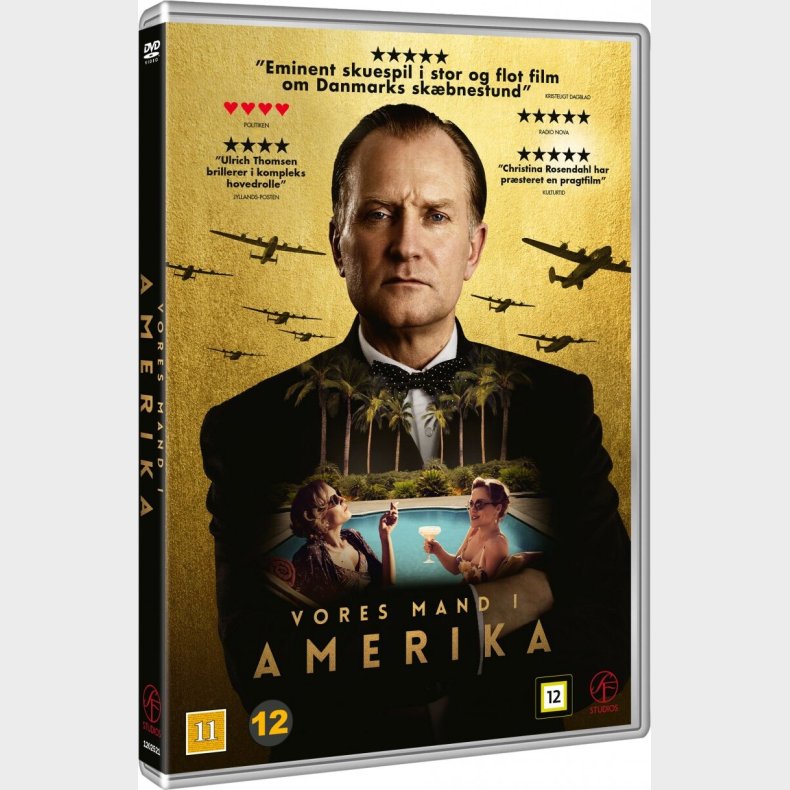 Vores Mand I Amerika - DVD - Film