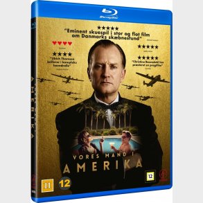 Vores Mand I Amerika - Blu-Ray