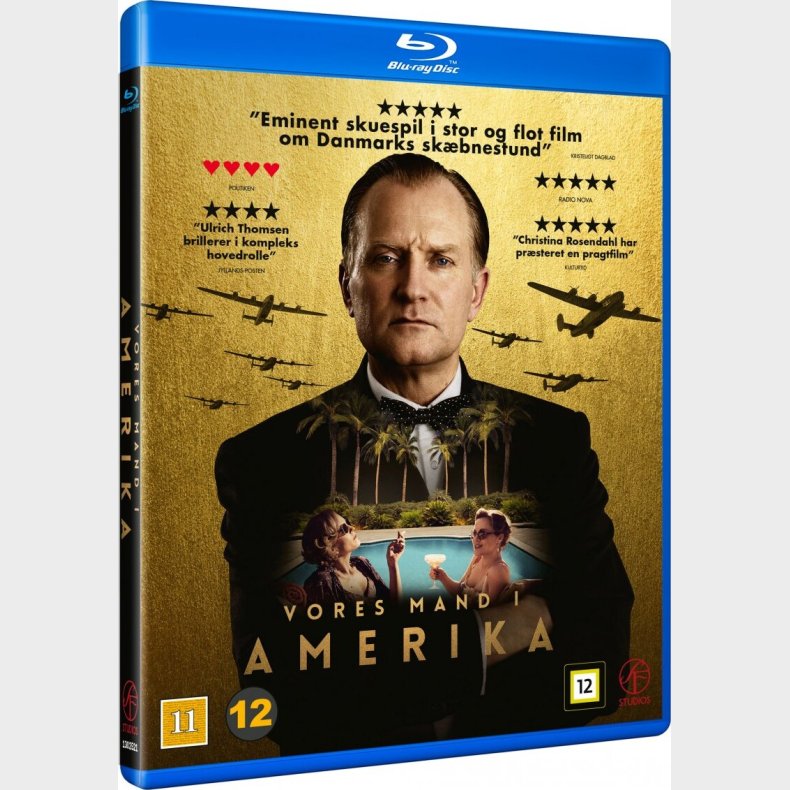 Vores Mand I Amerika - Blu-Ray