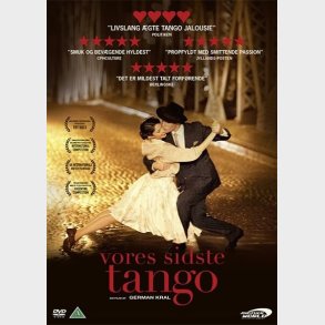 Vores Sidste Tango / Un Tango Ms - DVD - Film