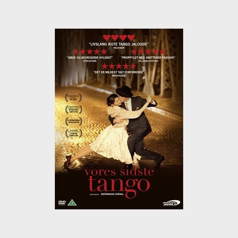 Vores Sidste Tango / Un Tango Ms - DVD - Film