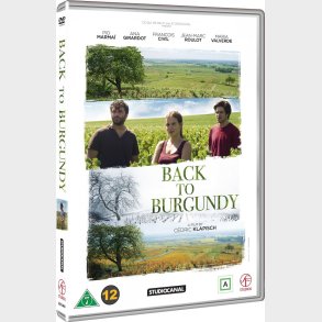 Vores Vingrd I Bourgogne - DVD - Film