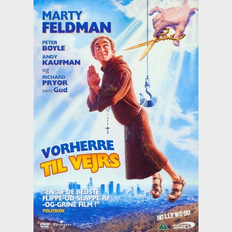 In God We Trust - Marty Feldman - DVD - Film
