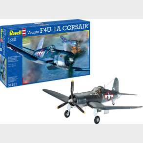 Revell - Vought F4u-1a Corsair Fly Byggest - 1:32 - 04781