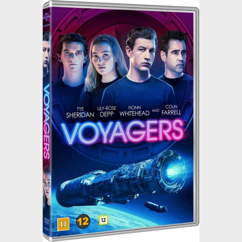 Voyagers - DVD - Film