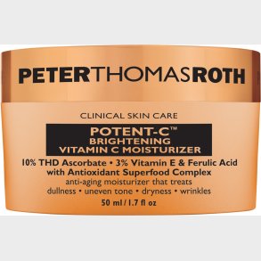 Peter Thomas Roth - Potent-c Brightening Vitamin C Moisturizer 50 Ml - Dagcreme