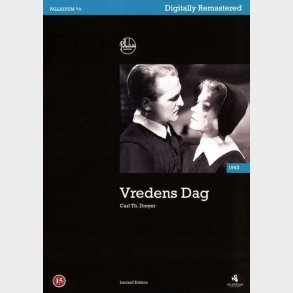 Vredens Dag - Carl Th. Dreyer - 1943 - DVD - Film