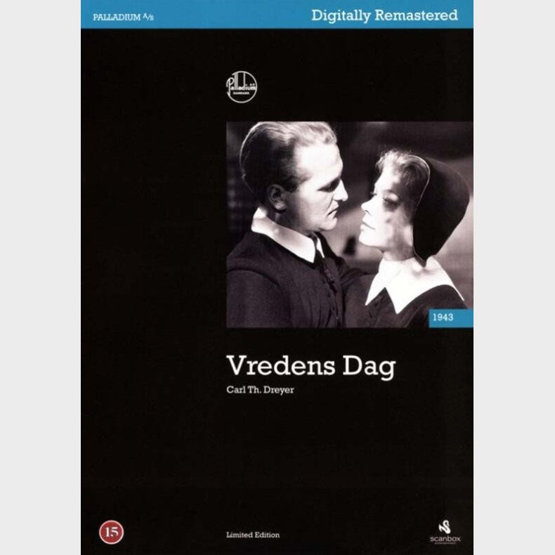 Vredens Dag - Carl Th. Dreyer - 1943 - DVD - Film