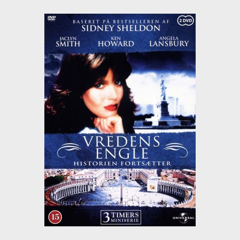 Vredens Engle - Del 2 - Historien Fortstter - DVD - Tv-serie