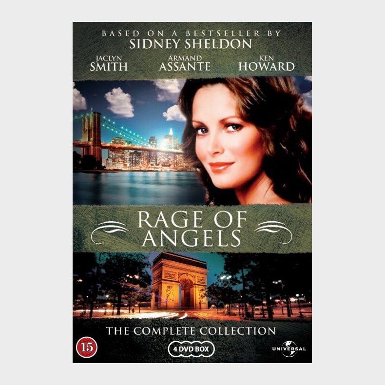 Vredens Engle - Den Komplette Samling - DVD - Film