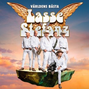 Lasse Stefanz - Vrldens Bsta - CD