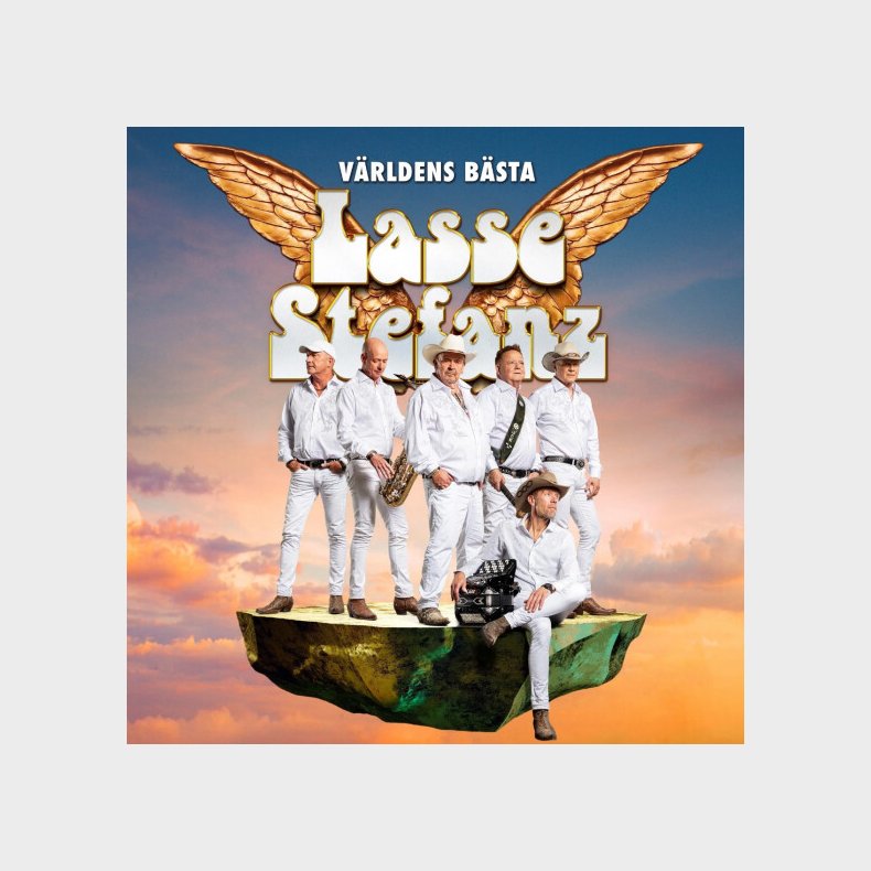 Lasse Stefanz - V�rldens B�sta - CD