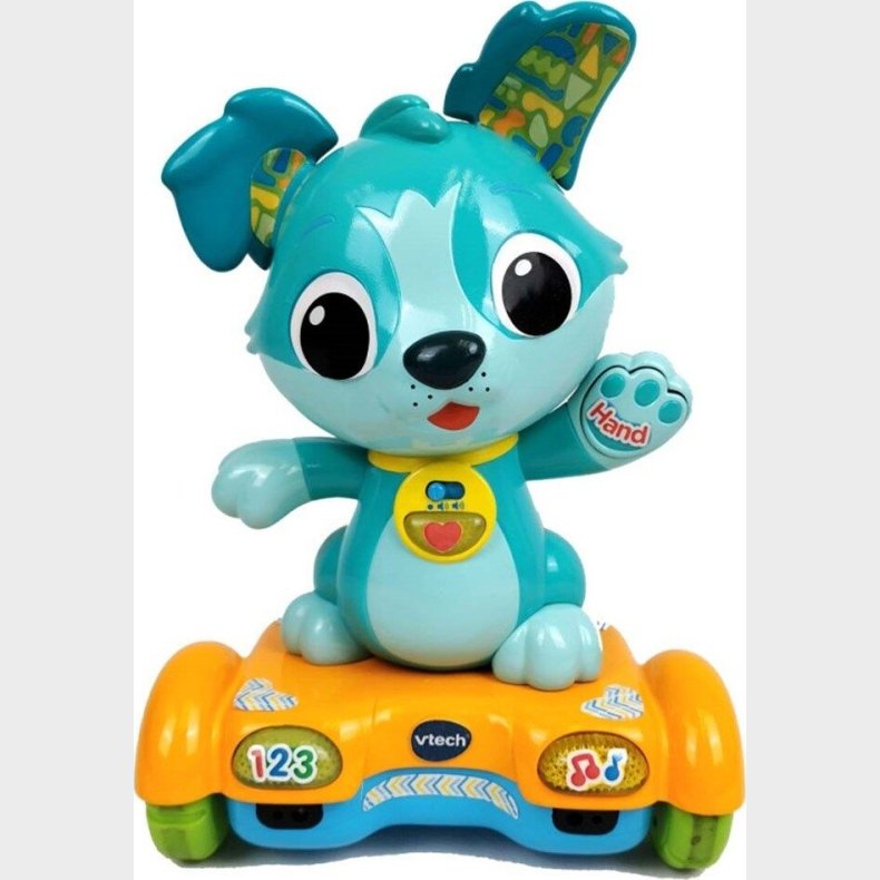 Vtech - Interaktivt Hunde Leget�j - Baby Chase Me Puppy