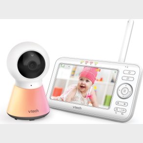 Vtech - Babymonitor Video Vm5254 - 5 Color Lcd Screen