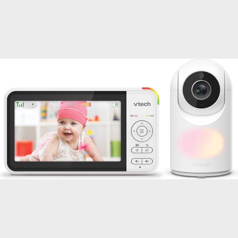 Vtech - Babymonitor Video Vm5367 - 5 Lcd Color Screen