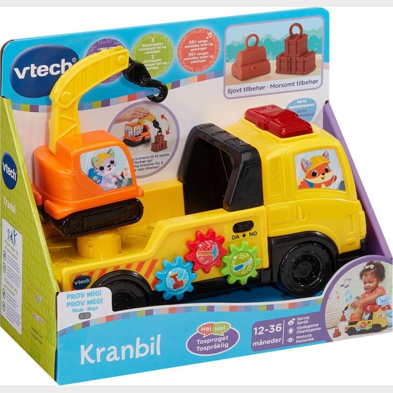 Vtech - Bygge Venner Lastbil (dansk)