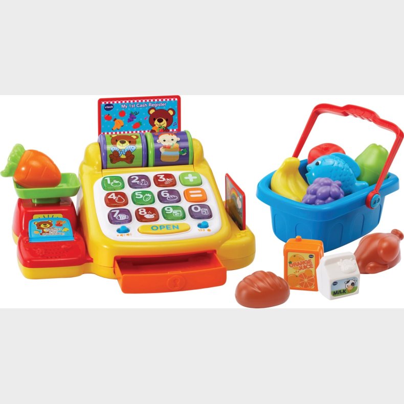 Vtech - Kasseapparat Leget�j - Dansk