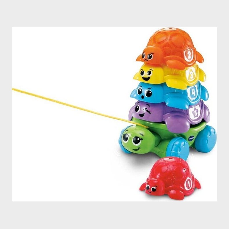Vtech - Stablende Skildpadde Dk/no/se/fi