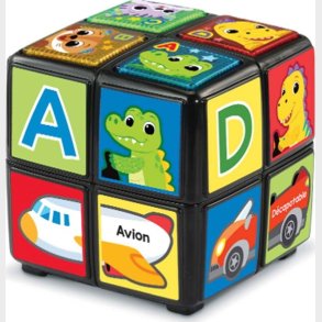 Vtech - Twist & Teach Animal Cube - (950-558432)