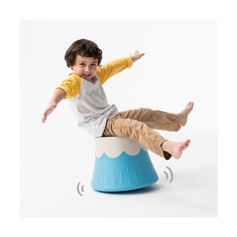 Weplay | Vuggende vulkan stol/skammel til brn