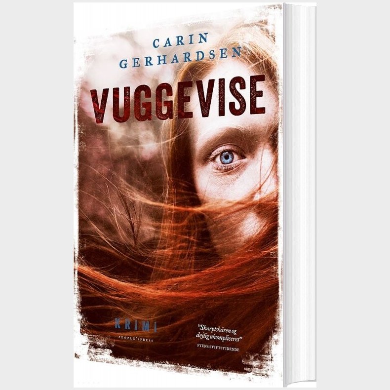 Vuggevise - Krimi - Carin Gerhardsen - Bog