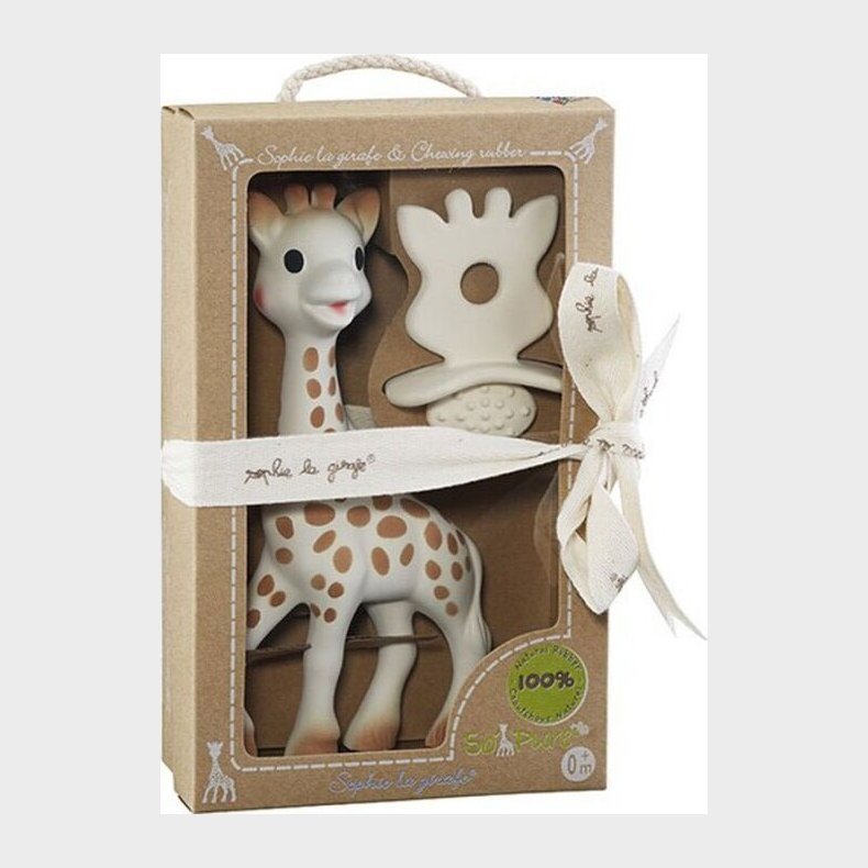 Vulli Sophie Giraf  / Giraffen Sophie - Bidedyr Til Baby - Gave�ske