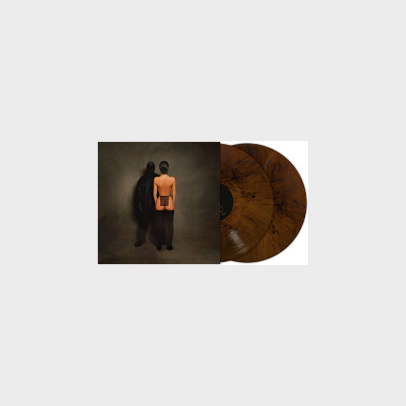 Kanye West - Vultures 1 - Limited Brown Marbled Vinyl Edition - Vinyl Lp