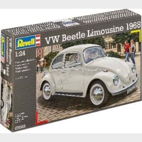 Revell - Vw Beetle Limousine Bil Bygges�t - 1:24 - 07083