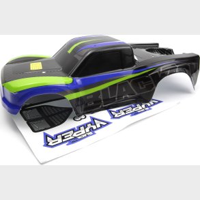 Vyper Sc Printed Body - Blue/green - 540278 - Blackzon