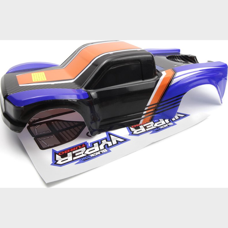 Vyper Sc Printed Body - Blue/orange - 540280 - Blackzon