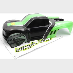 Vyper Sc Printed Body - Green - 540277 - Blackzon