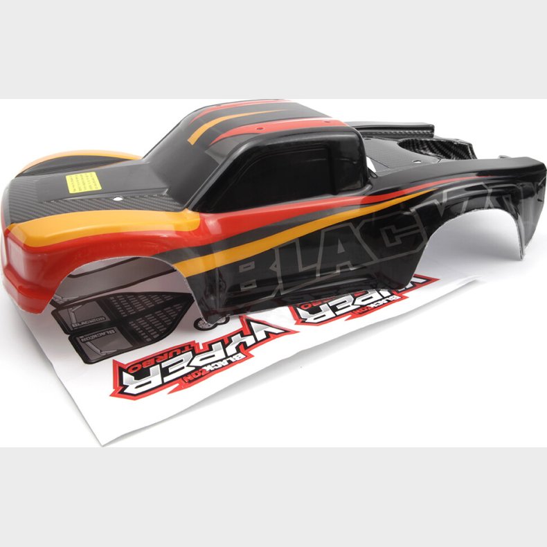 Vyper Sc Printed Body - Red/orange - 540279 - Blackzon