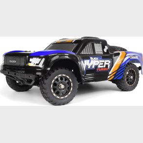 Blackzon - Vyper Sc Turbo 4wd 2s Brushless - 1/16 - Bl� Orange