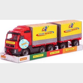 Volvo Lastbil Leget�j - Forvogn Med H�nger