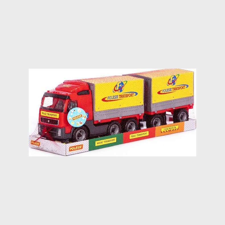 Volvo Lastbil Leget�j - Forvogn Med H�nger