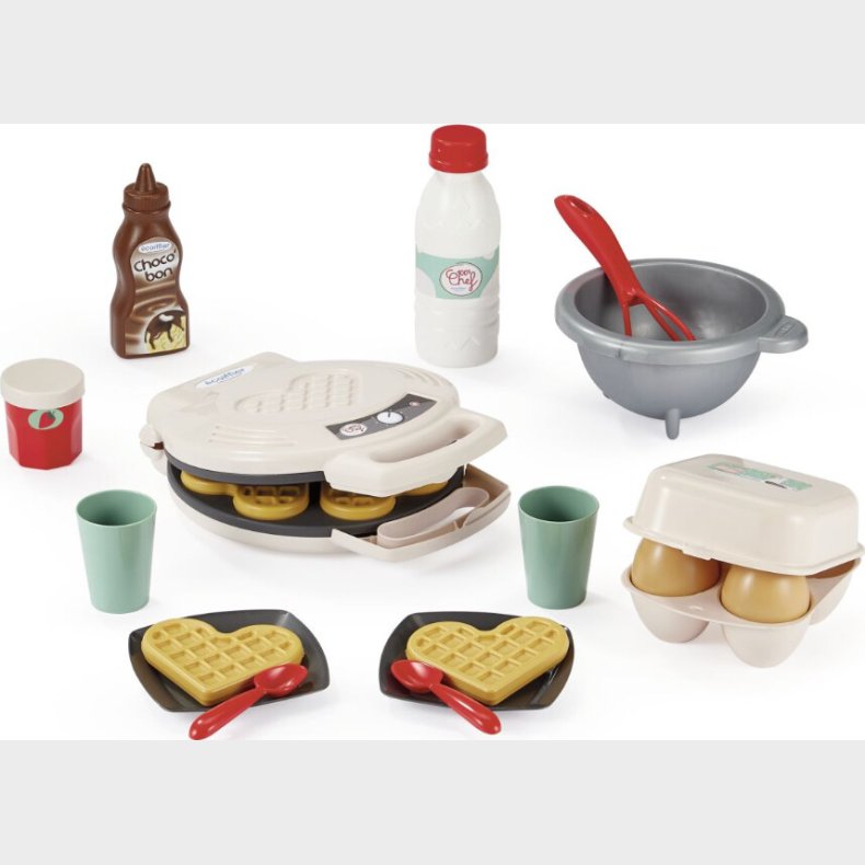 Waffle Iron Set