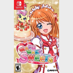 Waku Waku Sweets (import) - Nintendo Switch