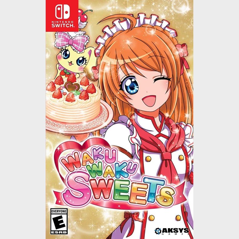 Waku Waku Sweets (import) - Nintendo Switch