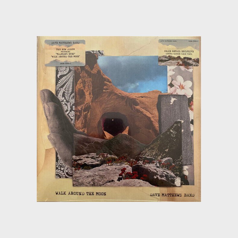 Dave Matthews Band - Walk Around The Moon - Vinyl Lp