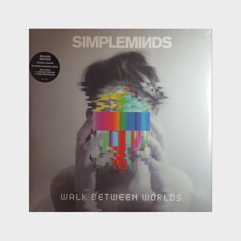 Simple Minds - Walk Between Worlds - Deluxe Edition - Vinyl Lp