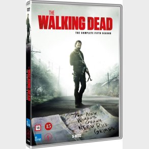 The Walking Dead - Sson 5 - DVD - Tv-serie