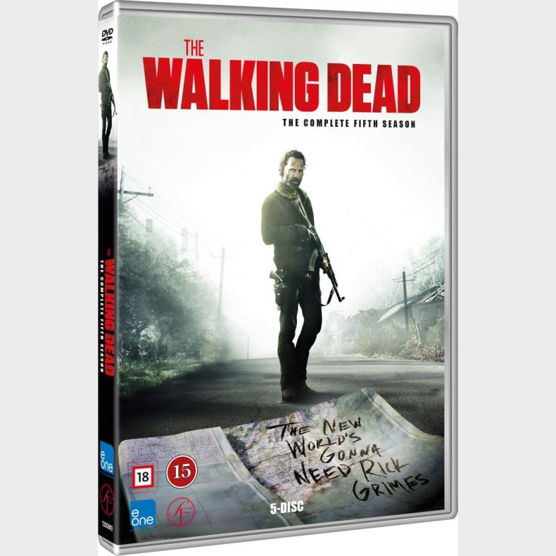 The Walking Dead - Sson 5 - DVD - Tv-serie
