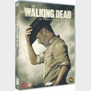 The Walking Dead - Sson 9 - DVD - Tv-serie