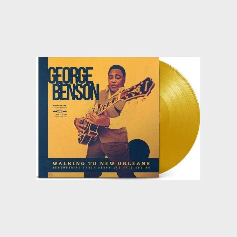 George Benson - Walking To New Orleans - Vinyl Lp