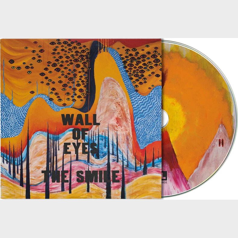 The Smile - Wall Of Eyes - CD