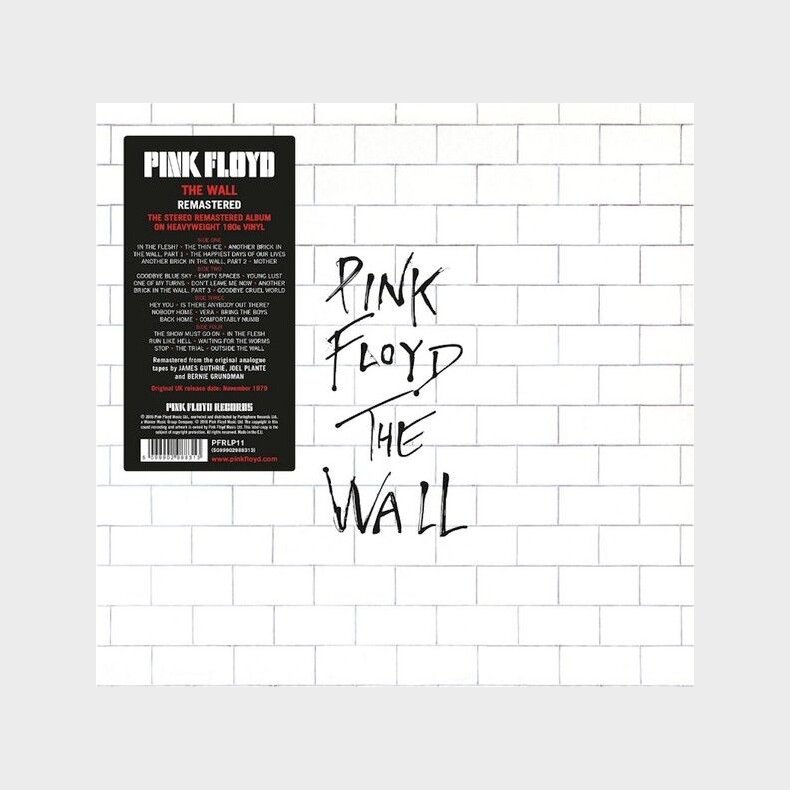 Pink Floyd - Wall - Vinyl Lp