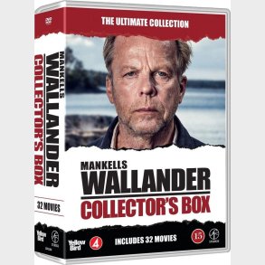 Wallander - Collectors Box - DVD - Tv-serie